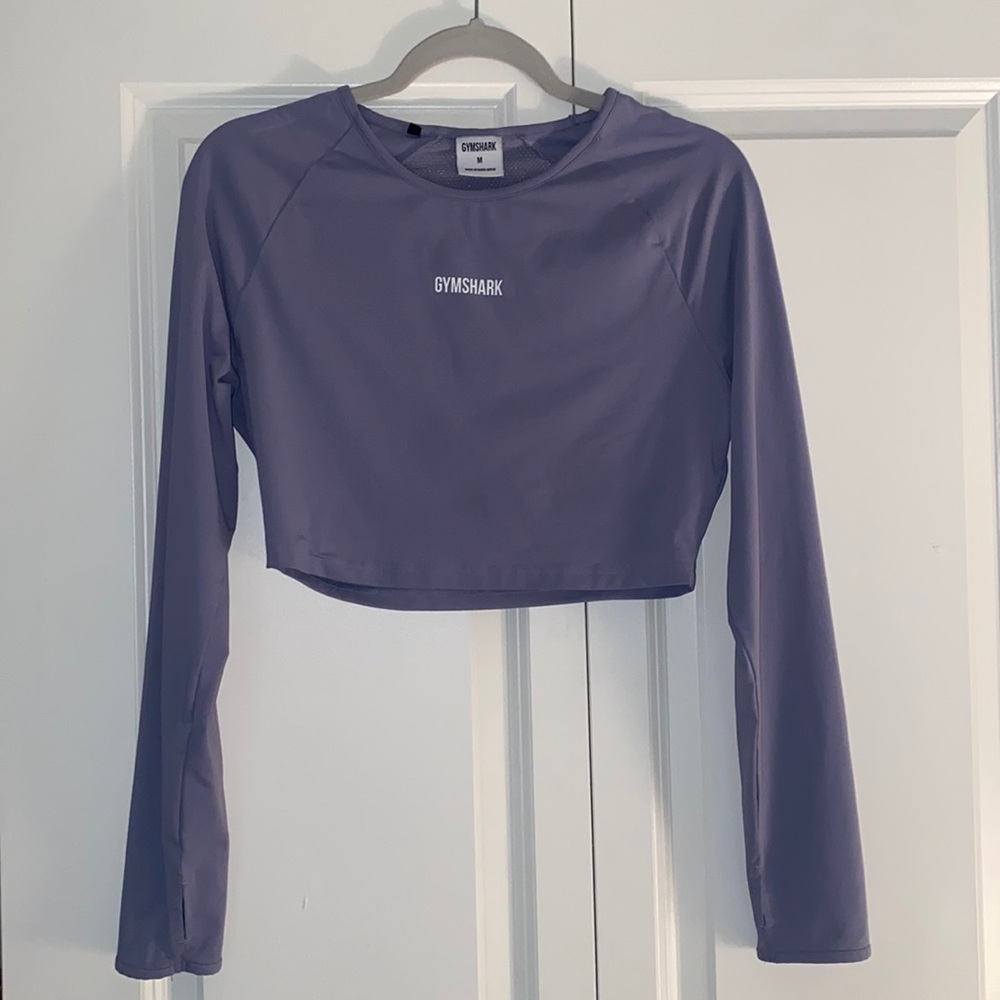 Gymshark training long sleeve crop top